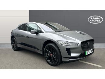 Jaguar I-Pace 294kW EV400 Black 90kWh 5dr Auto [11kW Charger] Electric Estate