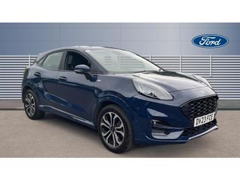 Ford Puma 1.0 EcoBoost Hybrid mHEV ST-Line 5dr DCT Petrol Hatchback