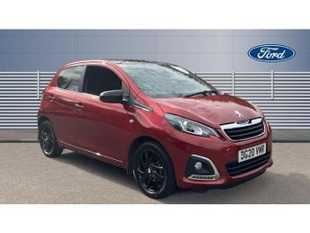 Peugeot 108 1.0 72 Allure 5dr Petrol Hatchback