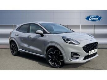 Ford Puma 1.0 EcoBoost Hybrid mHEV ST-Line X 5dr DCT Petrol Hatchback