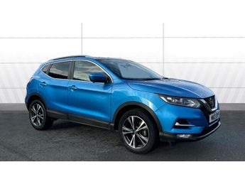 Nissan Qashqai 1.3 DiG-T 160 [157] N-Connecta 5dr DCT Glass Roof Petrol Hatchba