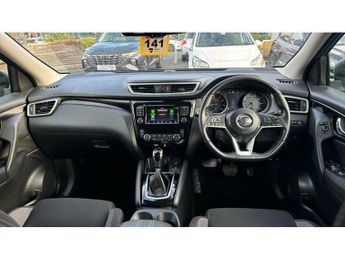 Nissan Qashqai 1.3 DiG-T 160 [157] N-Connecta 5dr DCT Glass Roof Petrol Hatchba
