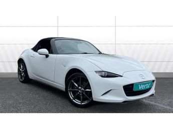 Mazda MX5 2.0 Sport Nav 2dr Petrol Convertible