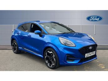 Ford Puma 1.0 EcoBoost Hybrid mHEV ST-Line X 5dr DCT Petrol Hatchback