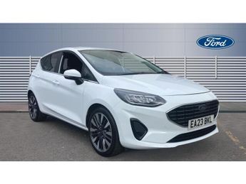 Ford Fiesta 1.0 EcoBoost Titanium X 5dr Petrol Hatchback