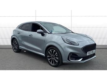 Ford Puma 1.0 EcoBoost Hybr mHEV 155 ST-Line Vignale 5dr DCT Petrol Hatchb