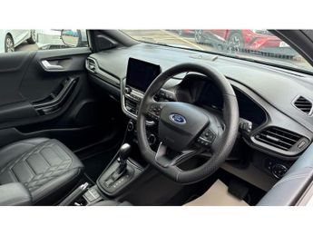 Ford Puma 1.0 EcoBoost Hybr mHEV 155 ST-Line Vignale 5dr DCT Petrol Hatchb
