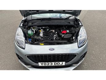 Ford Puma 1.0 EcoBoost Hybr mHEV 155 ST-Line Vignale 5dr DCT Petrol Hatchb