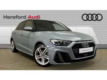 Audi A1 35 TFSI S Line 5dr S Tronic Petrol Hatchback