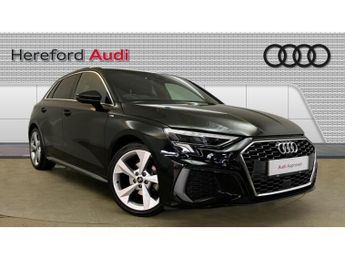 Audi A3 30 TFSI S Line 5dr Petrol Hatchback