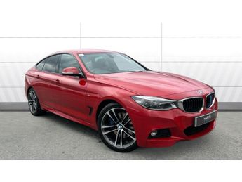 BMW 320 320i M Sport 5dr Step Auto [Business Media] Petrol Hatchback