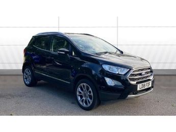 Ford EcoSport 1.0 EcoBoost 125 Titanium 5dr Petrol Hatchback