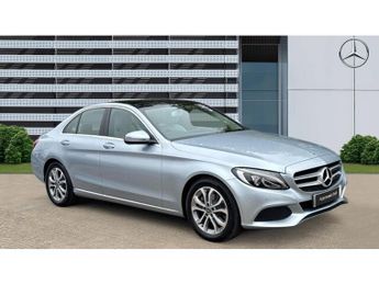 Mercedes C Class C220d Sport Premium 4dr 9G-Tronic Diesel Saloon