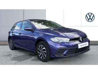Volkswagen Polo 1.0 TSI Life 5dr Petrol Hatchback