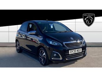 Peugeot 108 1.0 72 Collection 5dr Petrol Hatchback