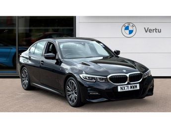 BMW 320 320i M Sport 4dr Step Auto Petrol Saloon