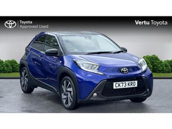 Toyota AYGO 1.0 VVT-i Edge 5dr Auto Petrol Hatchback