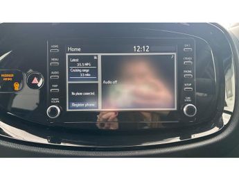 Toyota Aygo X 1.0 VVT-i Edge 5dr Auto Petrol Hatchback
