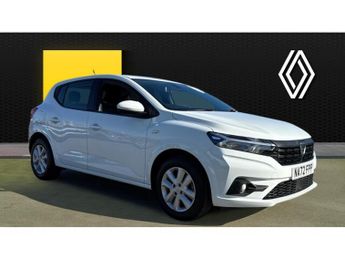 Dacia Sandero 1.0 TCe Comfort 5dr Petrol Hatchback