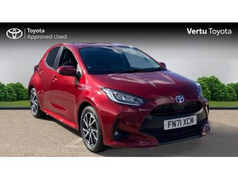 Toyota Yaris 1.5 Hybrid Design 5dr CVT Hybrid Hatchback