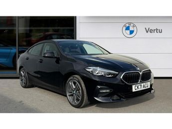 BMW 2 Series 218i Sport 4dr DCT Petrol Saloon