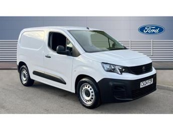 Peugeot Partner E-Standard 800 100kW 50kWh Professional Premium + Van Auto
