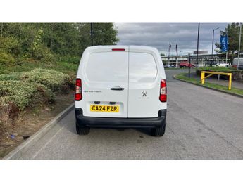 Peugeot Partner E-Standard 800 100kW 50kWh Professional Premium + Van Auto