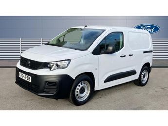 Peugeot Partner E-Standard 800 100kW 50kWh Professional Premium + Van Auto
