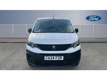 Peugeot Partner E-Standard 800 100kW 50kWh Professional Premium + Van Auto