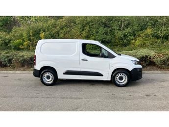 Peugeot Partner E-Standard 800 100kW 50kWh Professional Premium + Van Auto