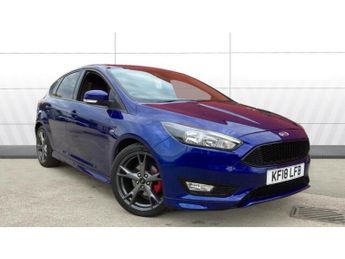 Ford Focus 1.0 EcoBoost 140 ST-Line X 5dr Petrol Hatchback