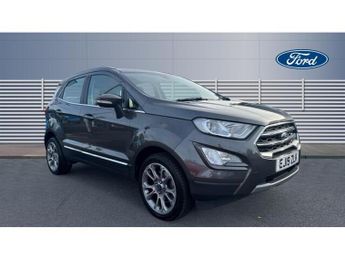 Ford EcoSport 1.0 EcoBoost 125 Titanium 5dr Auto Petrol Hatchback