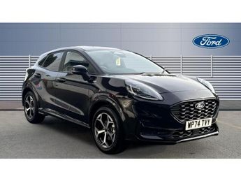 Ford Puma 1.0 EcoBoost Hybrid mHEV ST-Line 5dr DCT Petrol Hatchback