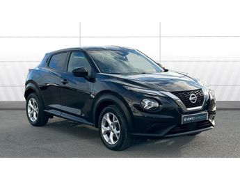 Nissan Juke 1.0 DiG-T 114 N-Connecta 5dr DCT Petrol Hatchback