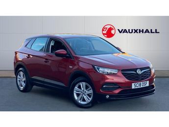 Vauxhall Grandland 1.6 Turbo D SE 5dr Diesel Hatchback