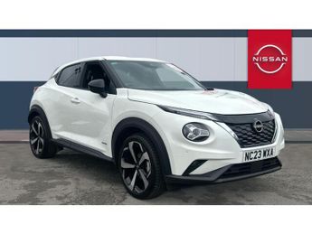 Nissan Juke 1.6 Hybrid Tekna 5dr Auto Hybrid Hatchback