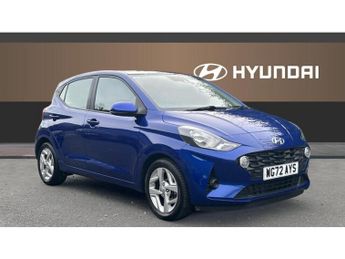 Hyundai I10 1.0 MPi SE Connect 5dr Petrol Hatchback
