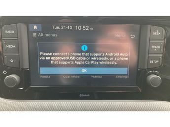 Hyundai i10 1.0 Advance 5dr Auto Petrol Hatchback