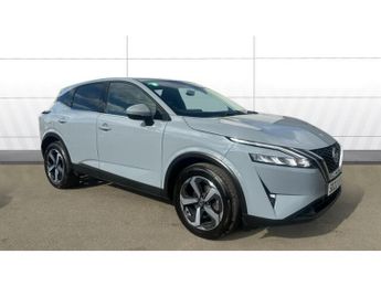 Nissan Qashqai 1.3 DiG-T MH 158 N-Connecta 5dr Xtronic Petrol Hatchback