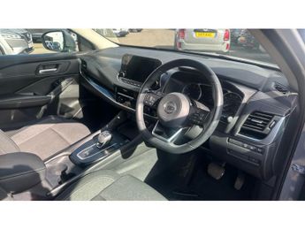 Nissan Qashqai 1.3 DiG-T MH 158 N-Connecta 5dr Xtronic Petrol Hatchback