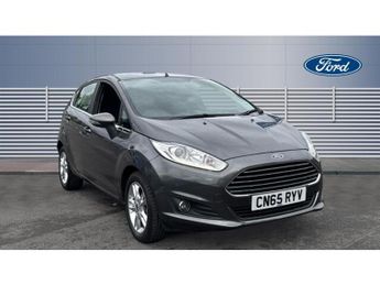 Ford Fiesta 1.0 EcoBoost Zetec 5dr Petrol Hatchback