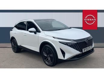 Nissan Qashqai 1.3 DiG-T MH 158 Tekna 5dr Xtronic Petrol Hatchback