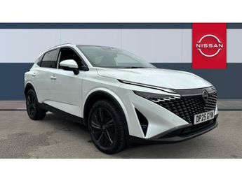 Nissan Qashqai 1.3 DiG-T MH 158 Tekna 5dr Xtronic Petrol Hatchback