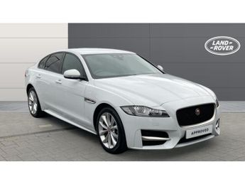 Jaguar XF 2.0d [180] R-Sport 4dr Auto Diesel Saloon