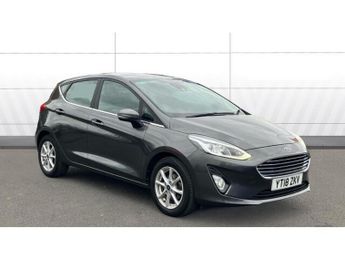 Ford Fiesta 1.1 Zetec 5dr Petrol Hatchback