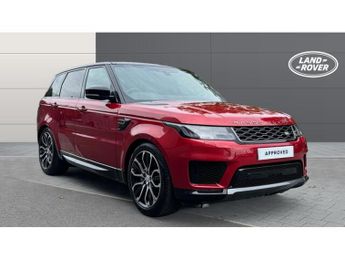 Land Rover Range Rover Sport 3.0 D300 HSE Silver 5dr Auto Diesel Estate