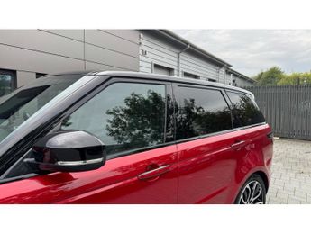 Land Rover Range Rover Sport 3.0 D300 HSE Silver 5dr Auto Diesel Estate