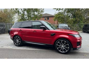 Land Rover Range Rover Sport 3.0 D300 HSE Silver 5dr Auto Diesel Estate