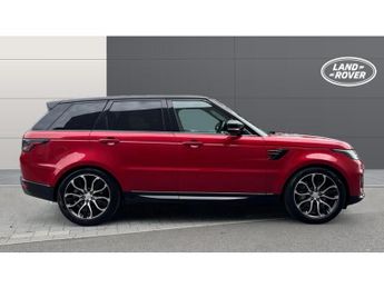 Land Rover Range Rover Sport 3.0 D300 HSE Silver 5dr Auto Diesel Estate