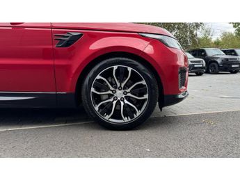 Land Rover Range Rover Sport 3.0 D300 HSE Silver 5dr Auto Diesel Estate